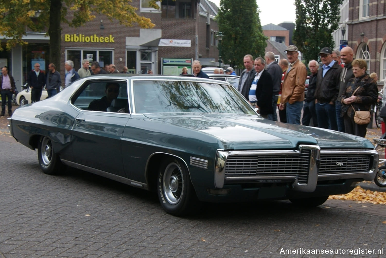 Pontiac Grand Prix uit 1968